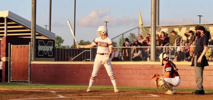 Texas Tech-committed 2024 SS/UT Hailey Toney, today's standout spotlight athlete from the Lone Star State. Photo by Shelby Braziel.